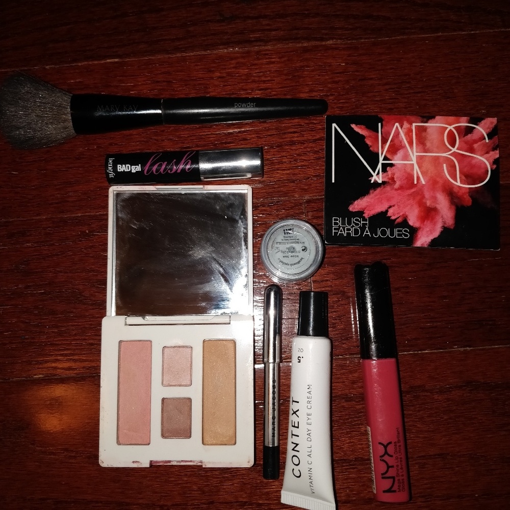 New Makeup Benefit, Mary Kay, Bare Minerlals, Nars